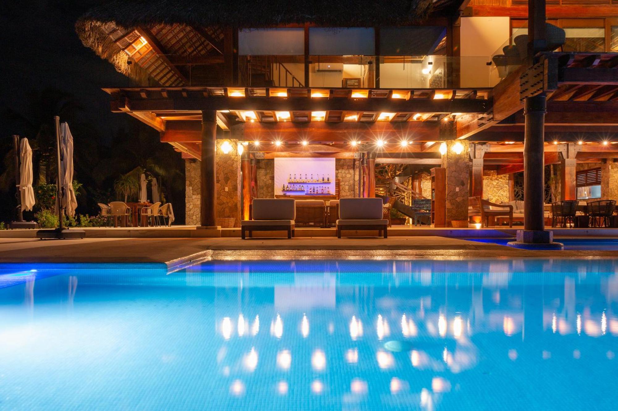 Casa Kunda'vi Beach Front Paradise Recado Exterior foto