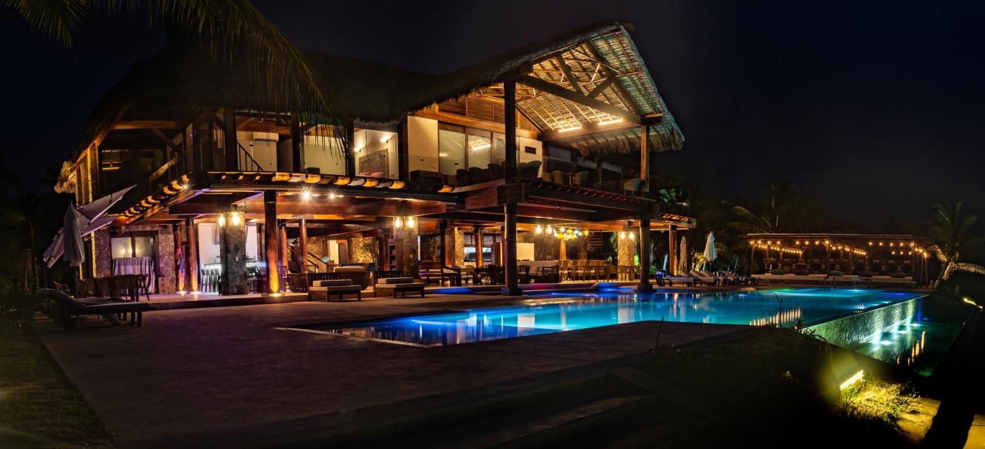 Casa Kunda'vi Beach Front Paradise Recado Exterior foto