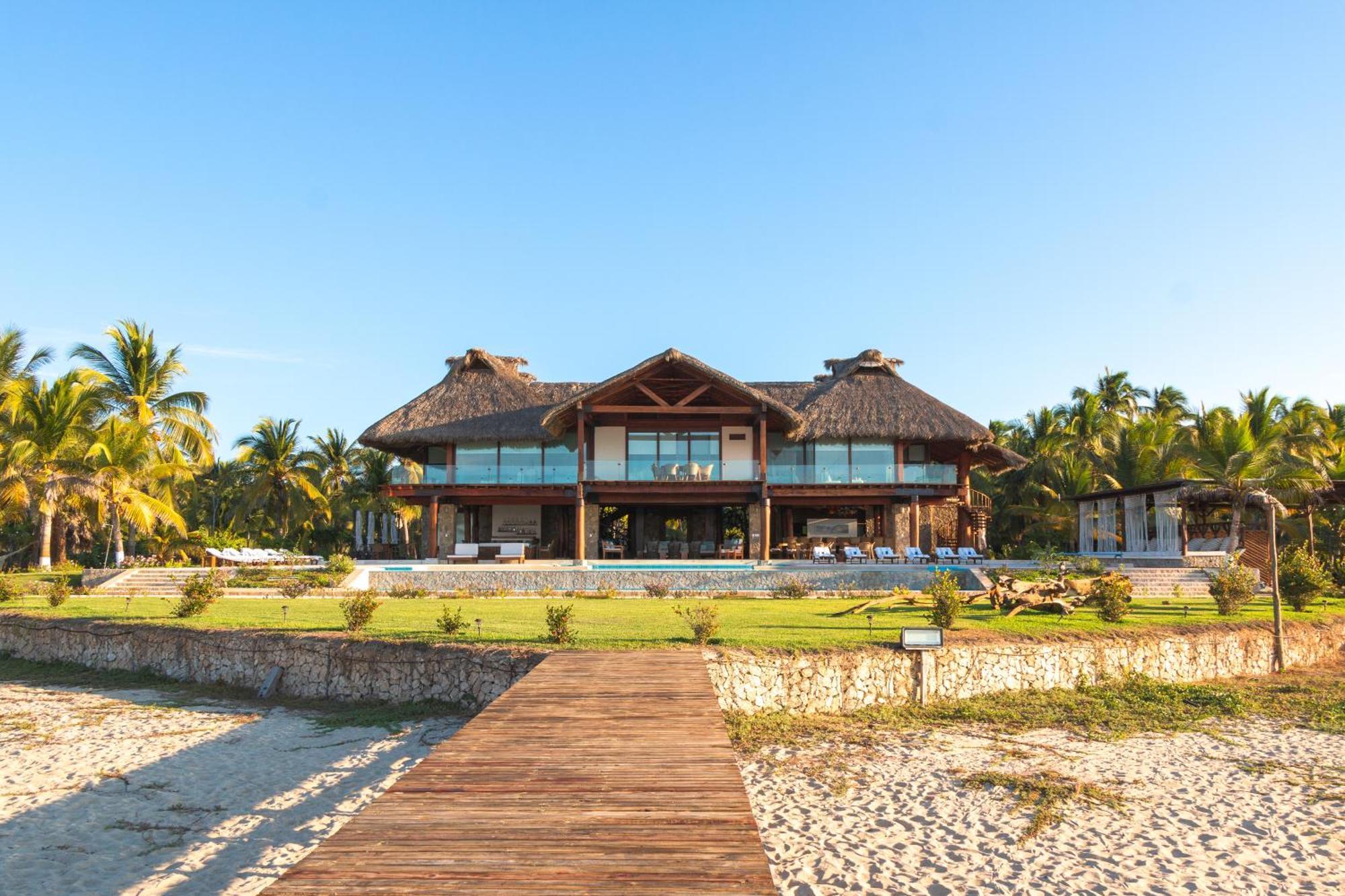 Casa Kunda'vi Beach Front Paradise Recado Exterior foto