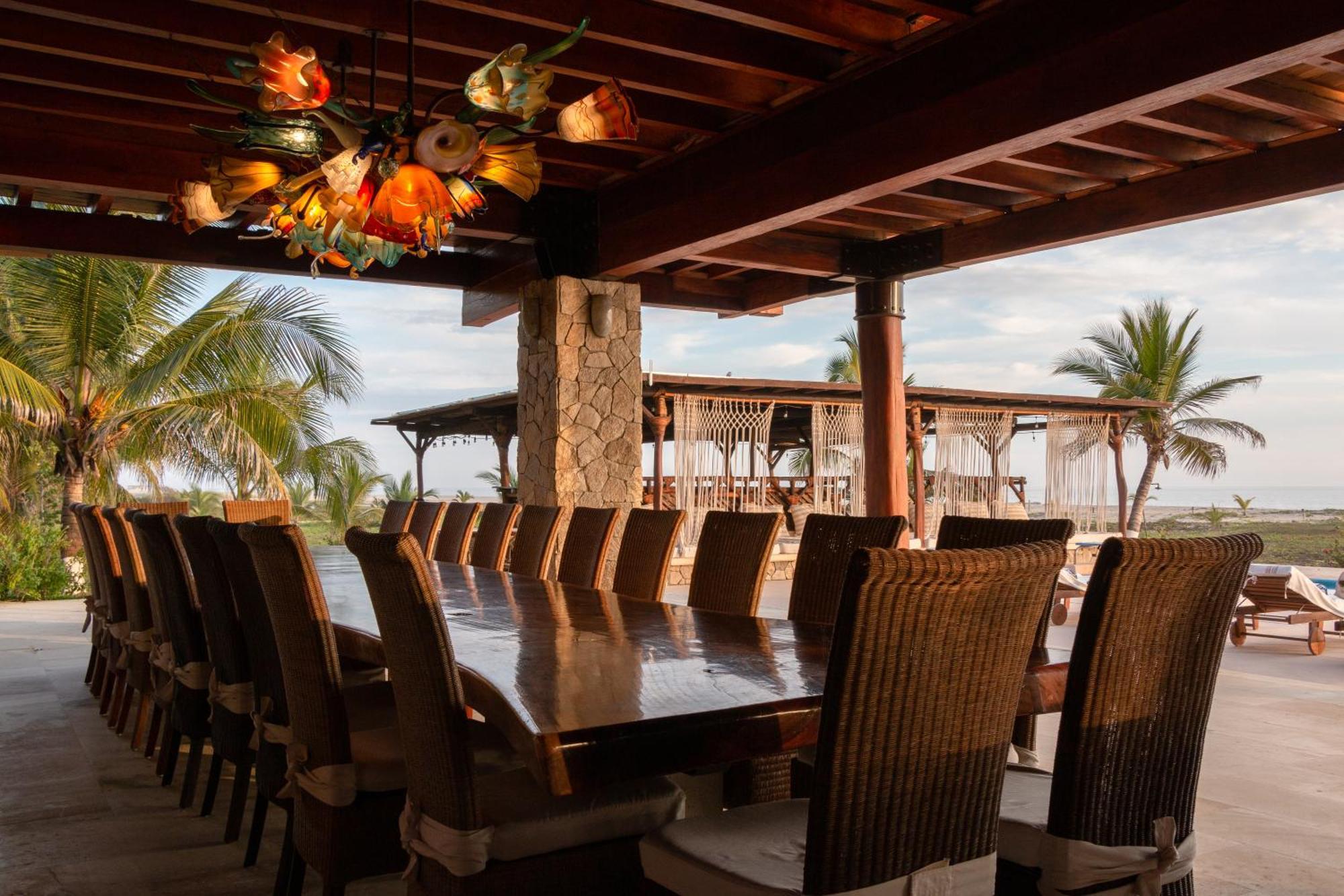Casa Kunda'vi Beach Front Paradise Recado Exterior foto